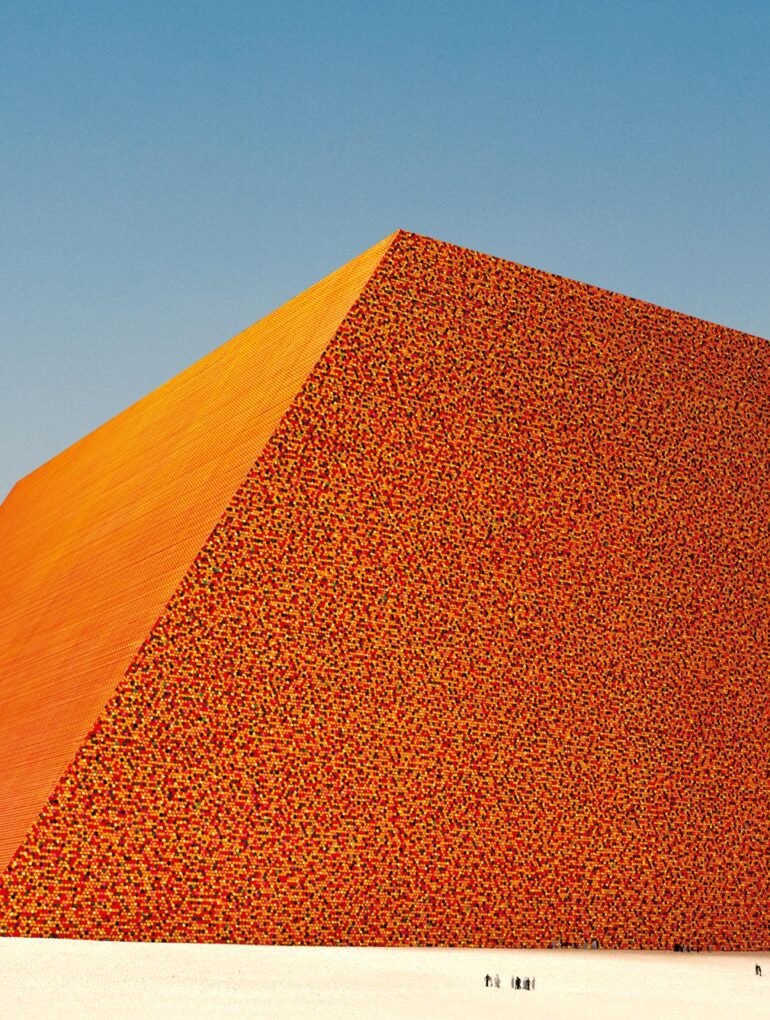 The Mastaba by Christo and Jeanne-Claude