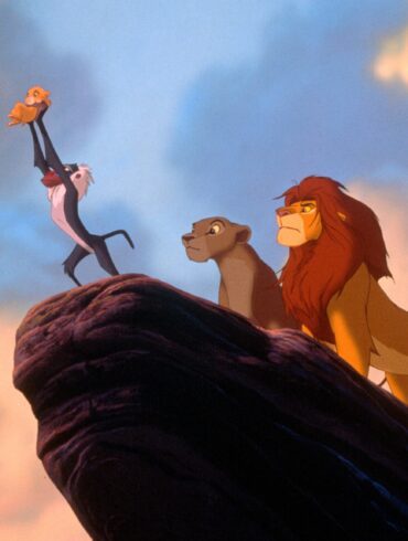 Lion King on Disney+ UAE