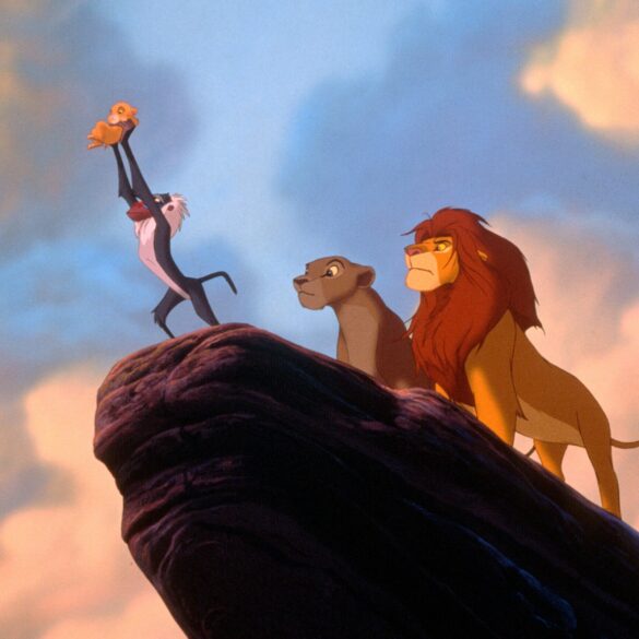 Lion King on Disney+ UAE
