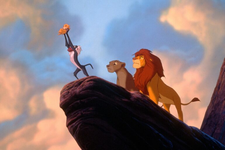 Lion King on Disney+ UAE