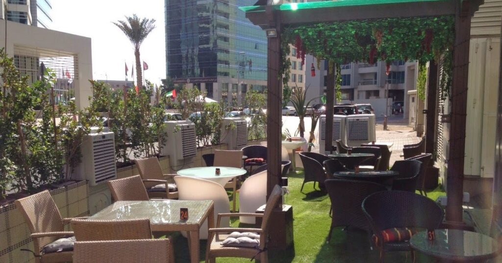 Beyrock Restaurant and Café in Deira in Dubai