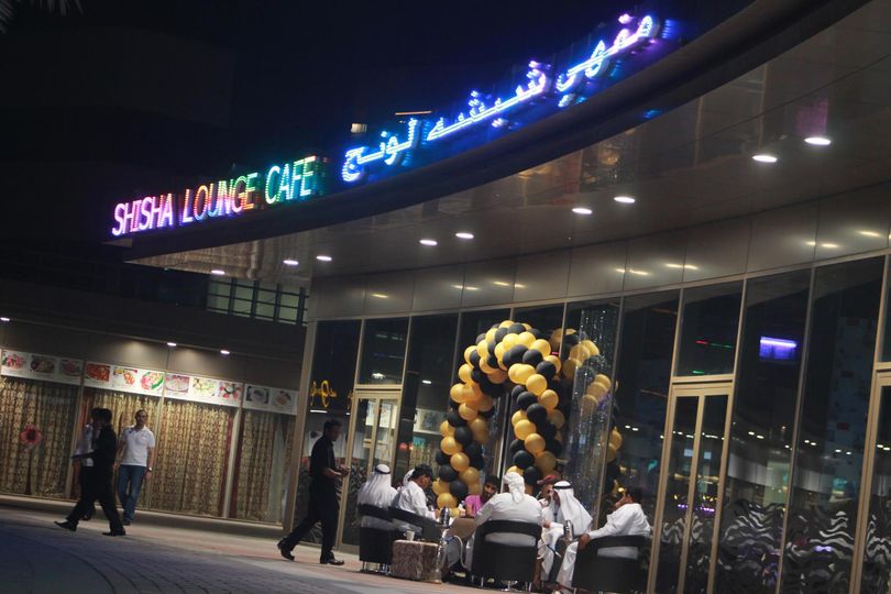 Shisha Lounge Cafe on Jumeirah Beach Road in Dubai