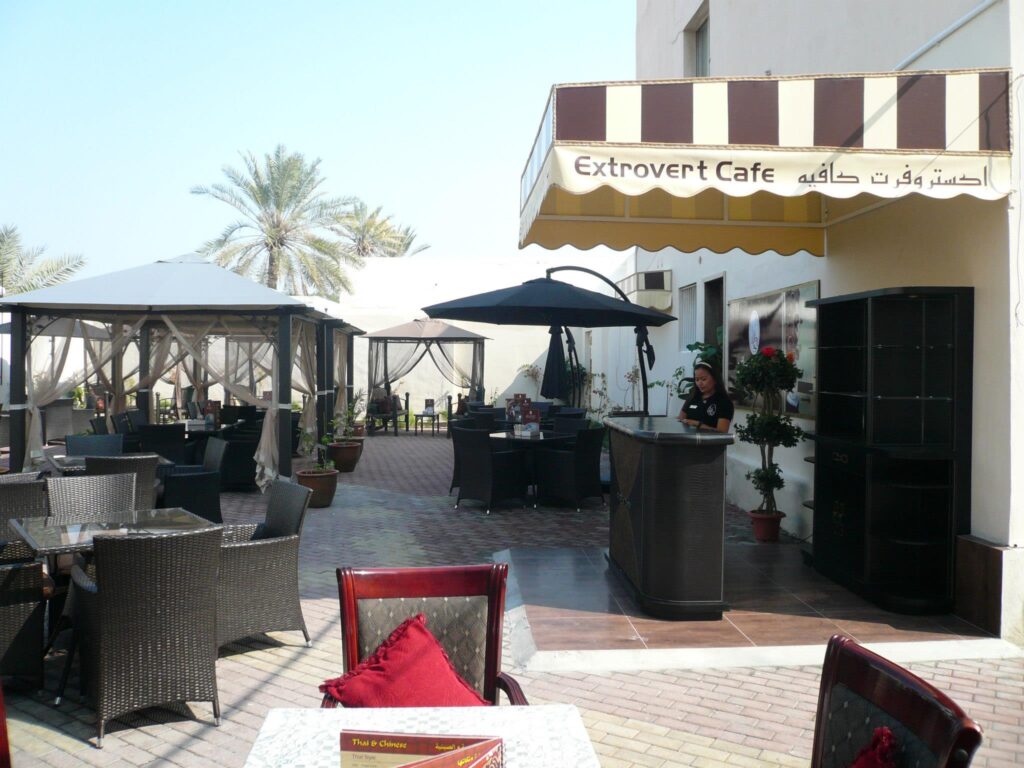 EXTROVERT Café and Restaurant Bahrain