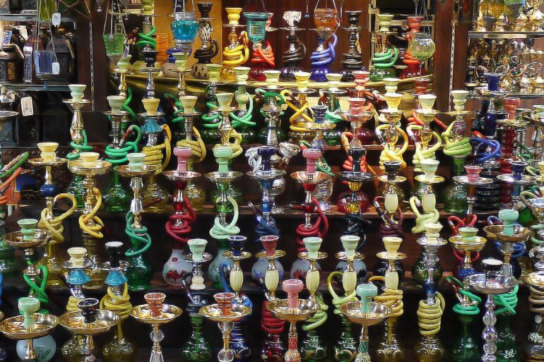 Shisha pipe store