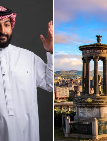 Ibrahim Al Hajjaj Edinburgh Fringe show