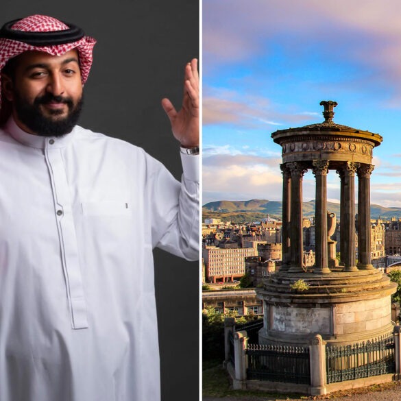 Ibrahim Al Hajjaj Edinburgh Fringe show