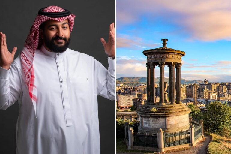 Ibrahim Al Hajjaj Edinburgh Fringe show