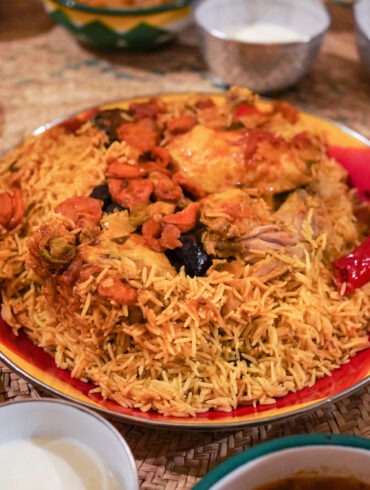 Saudi Arabian traditional cuisine