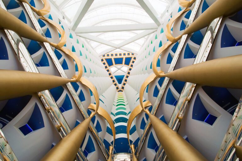 Burj Al Arab lobby