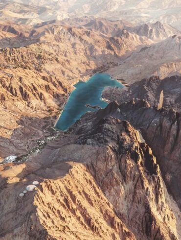 Trojena mountains NEOM