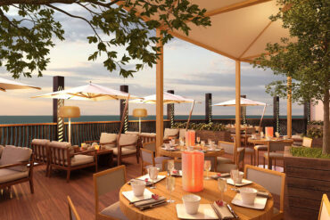 Nobu Jeddah outdoor terrace