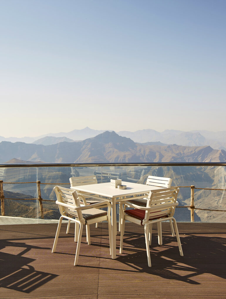 Jebel Jais restaurant 1484 by Puro