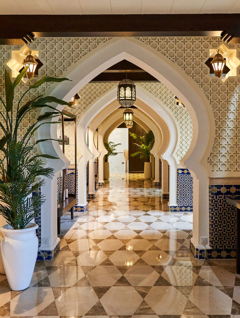 Emirates Palace spa