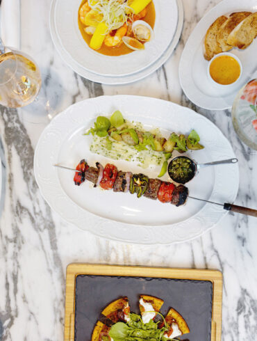 Brasserie Boulud in Dubai summer menu