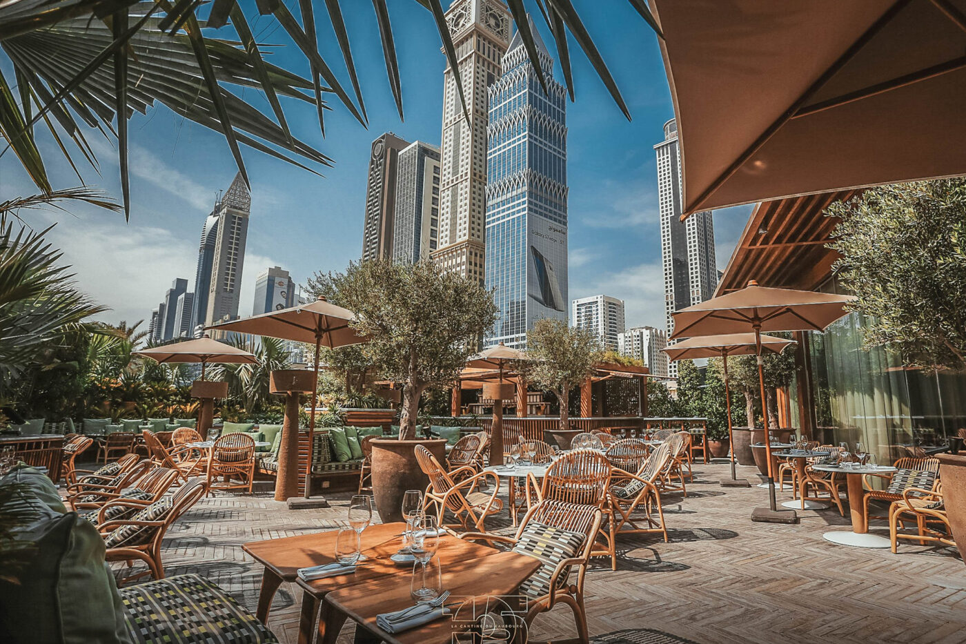 Cantine du Faubourg Dubai Emirates Towers French restaurant