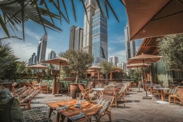 Cantine du Faubourg Dubai Emirates Towers French restaurant