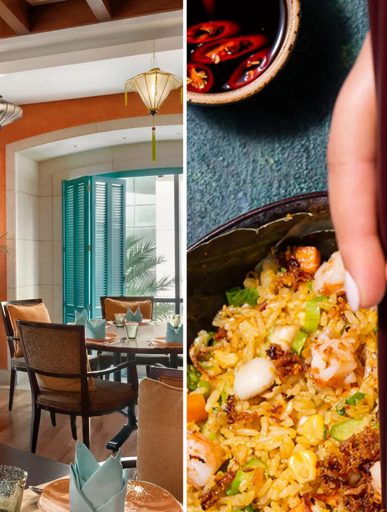 Khan Vi brunch at Hoi An Vietnamese restaurant in Shangri-La Dubai hotel