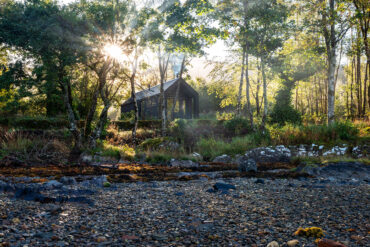 Kabn Company Loch Fyne cabin