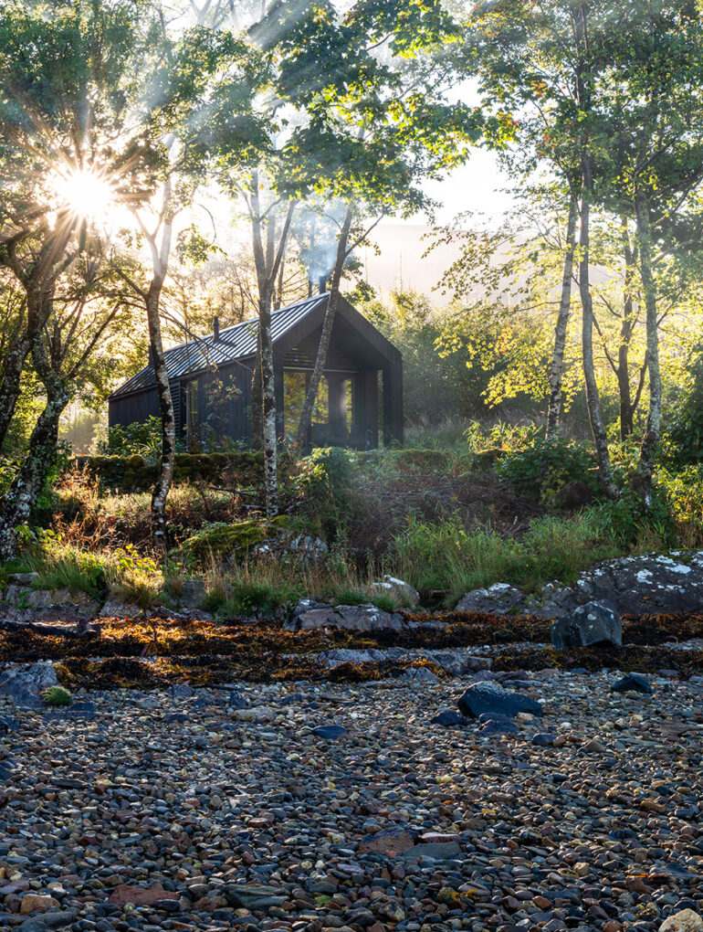 Kabn Company Loch Fyne cabin