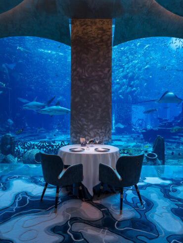 Ossiano at Atlantis, The Palm in Dubai