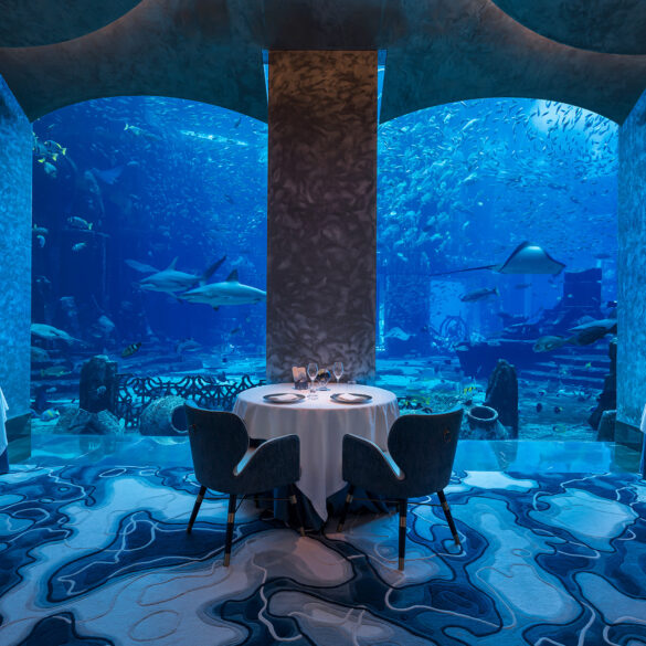 Ossiano at Atlantis, The Palm in Dubai