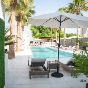 Pool Terrace Executive Room at Palmyard Hotel in Bahrain