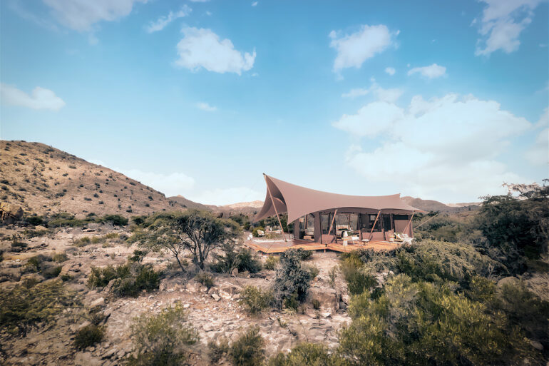 ENVI Al Jabal Al Akhdar eco lodge