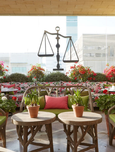 Indigo Terrace at The Merchant House in Bahrain