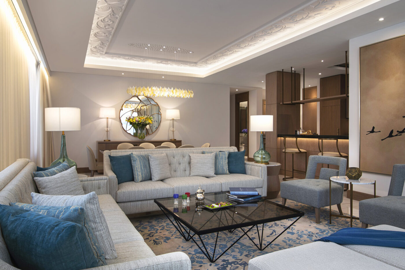 Al Jaddaf Rotana Suite Hotel in Dubai