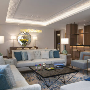 Al Jaddaf Rotana Suite Hotel in Dubai