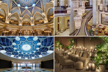 Best hotel lobbies in Abu Dhabi
