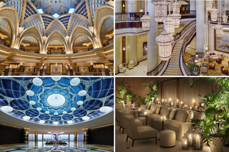 Best hotel lobbies in Abu Dhabi
