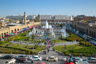 Erbil in Iraq