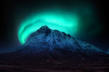 Northern Lights in Scotland