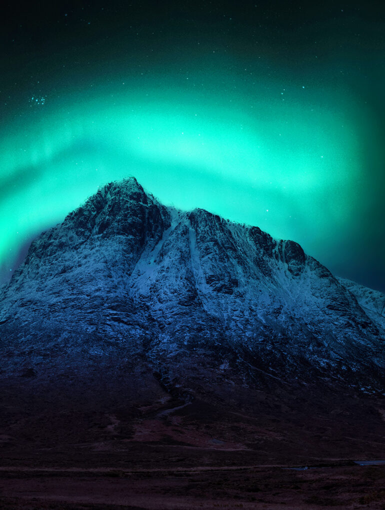 Northern Lights in Scotland