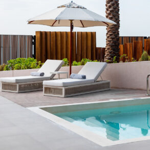 One Bedroom Beach Villa at ERTH Hotel in Abu Dhabi