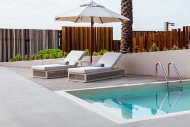 One Bedroom Beach Villa at ERTH Hotel in Abu Dhabi