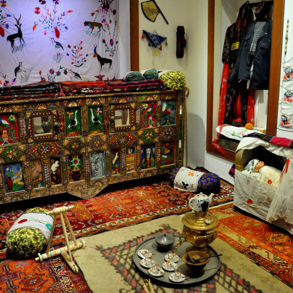 Kurdish Textile Museum in Erbil