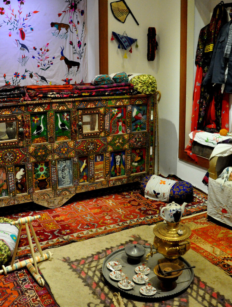 Kurdish Textile Museum in Erbil