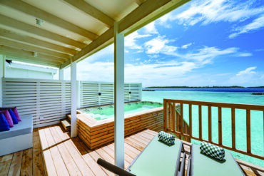 OBLU Nature Helengeli by SENTIDO water villa with pool in the Maldives