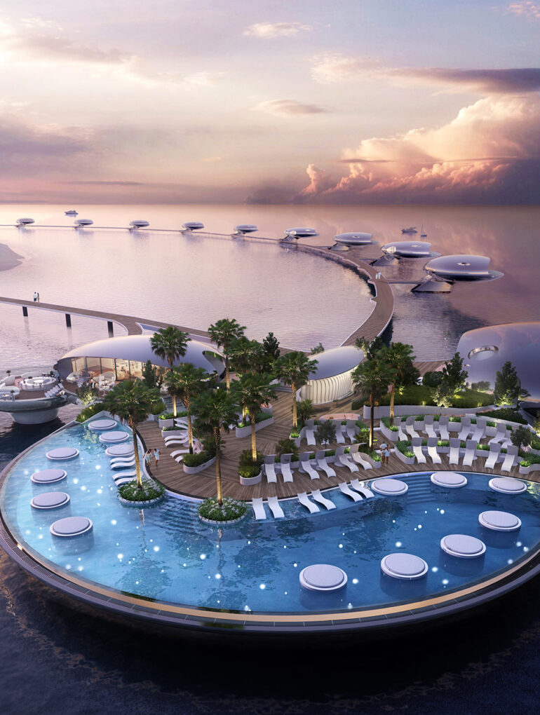 Shebara hotel at The Red Sea in Saudi Arabia