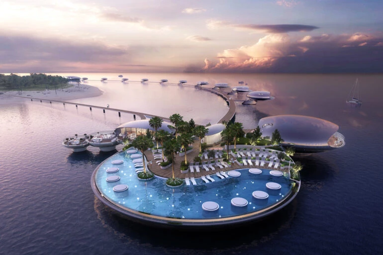 Shebara hotel at The Red Sea in Saudi Arabia