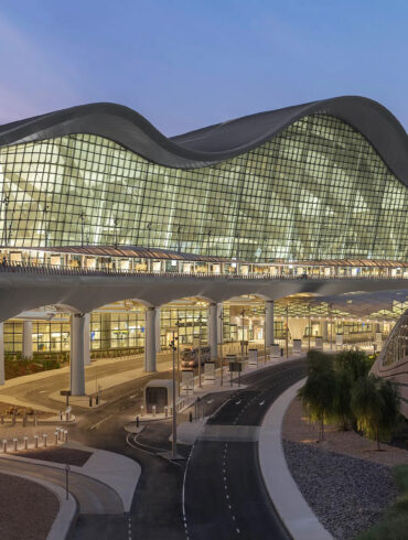 Abu Dhabi International Airport Terminal A