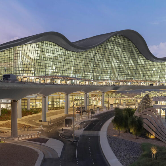 Abu Dhabi International Airport Terminal A