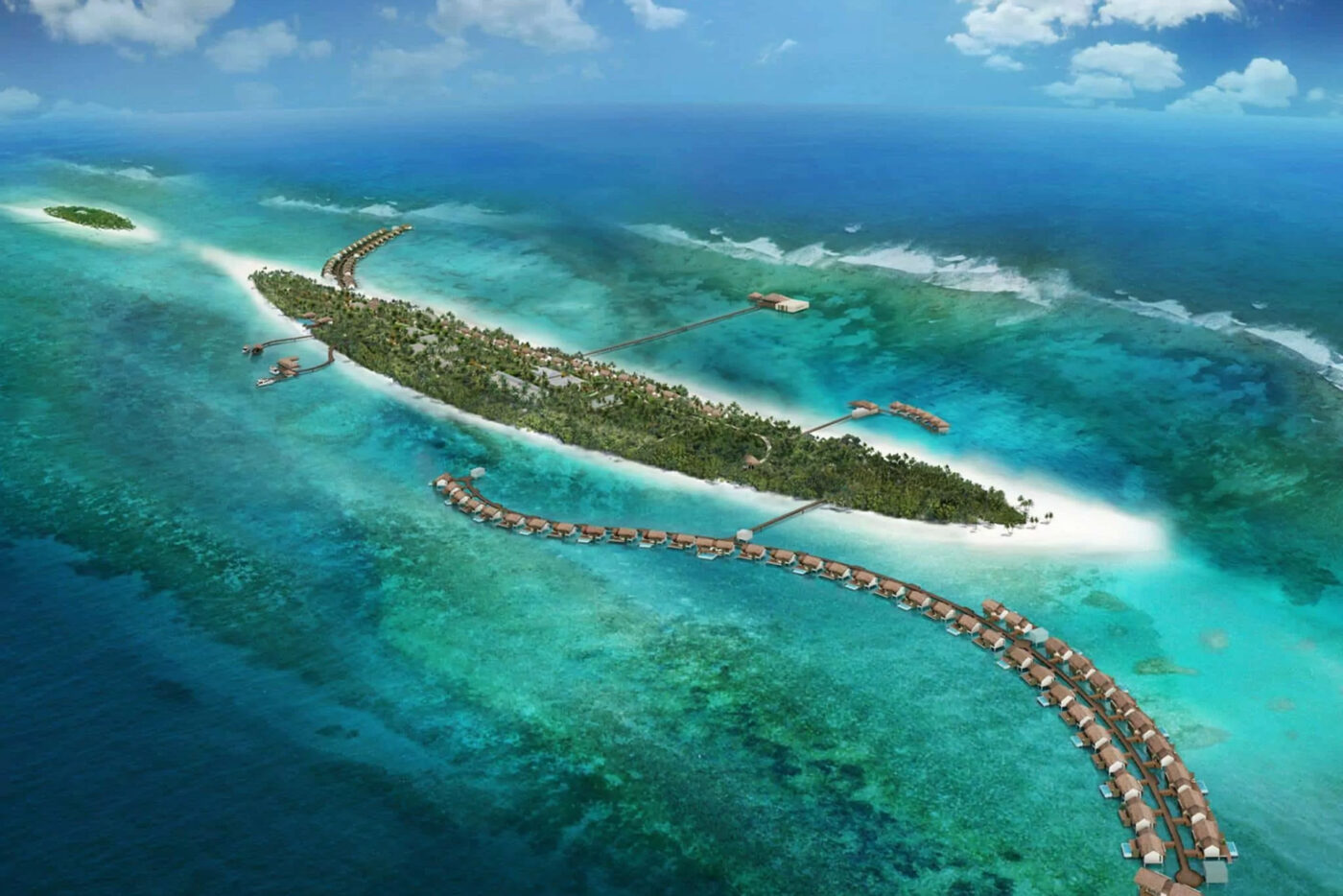 The Residence Maldives resort