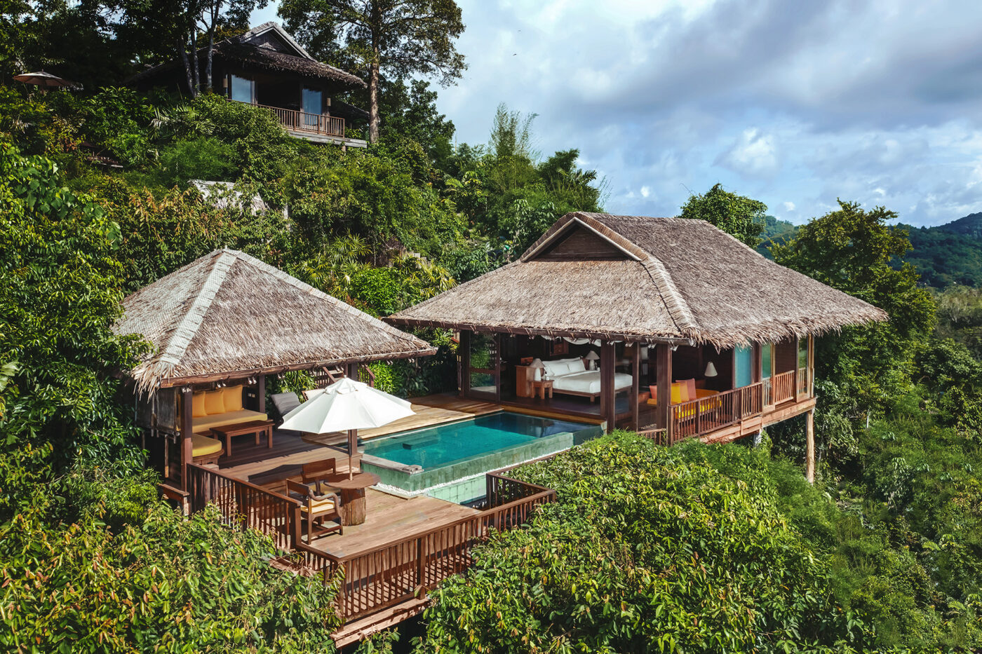 Ocean Panorama Villa at Six Senses Yao Noi in Phuket in Thailand