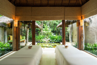 Spa at Six Senses Yao Noi in Phuket in Thailand