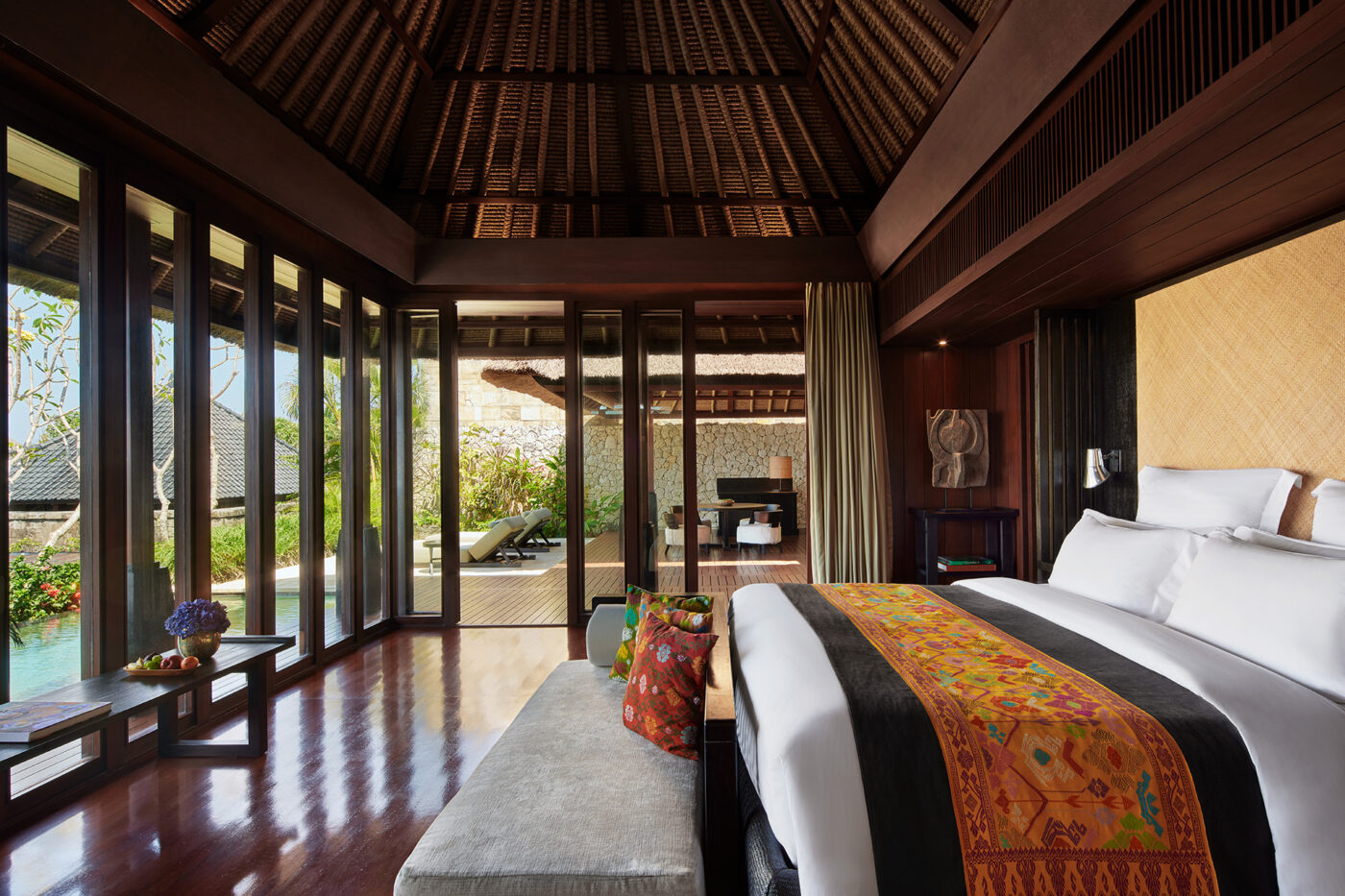 One-Bedroom Ocean View at Bulgari Resort Bali