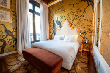 Otoman Suite at Cotton House Hotel in Barcelona in Spain