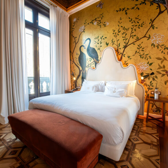 Otoman Suite at Cotton House Hotel in Barcelona in Spain